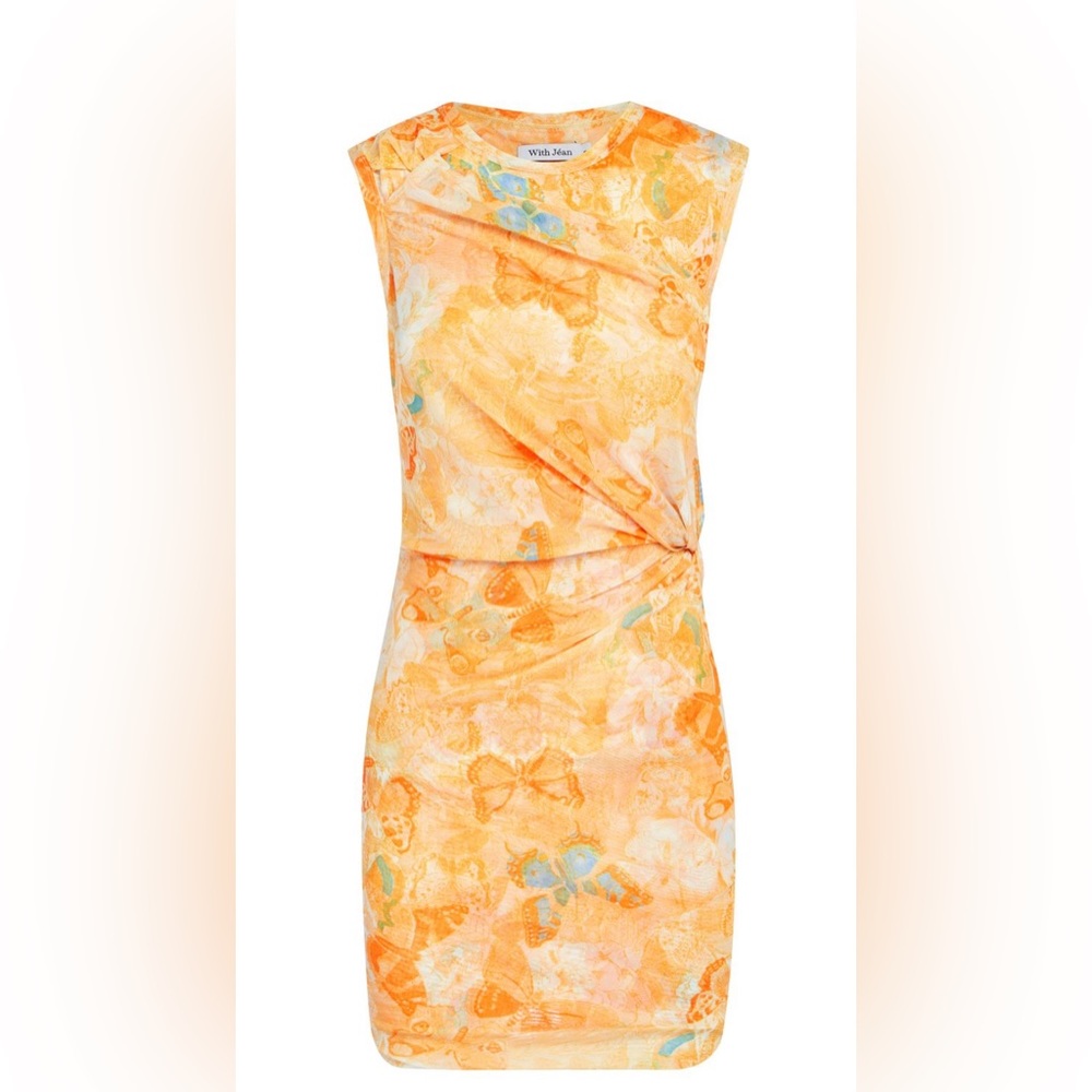 With Jean Dylan Dress in Printed Lady